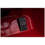 Elektrické autíčko BMW Retro - nelakované - červené 